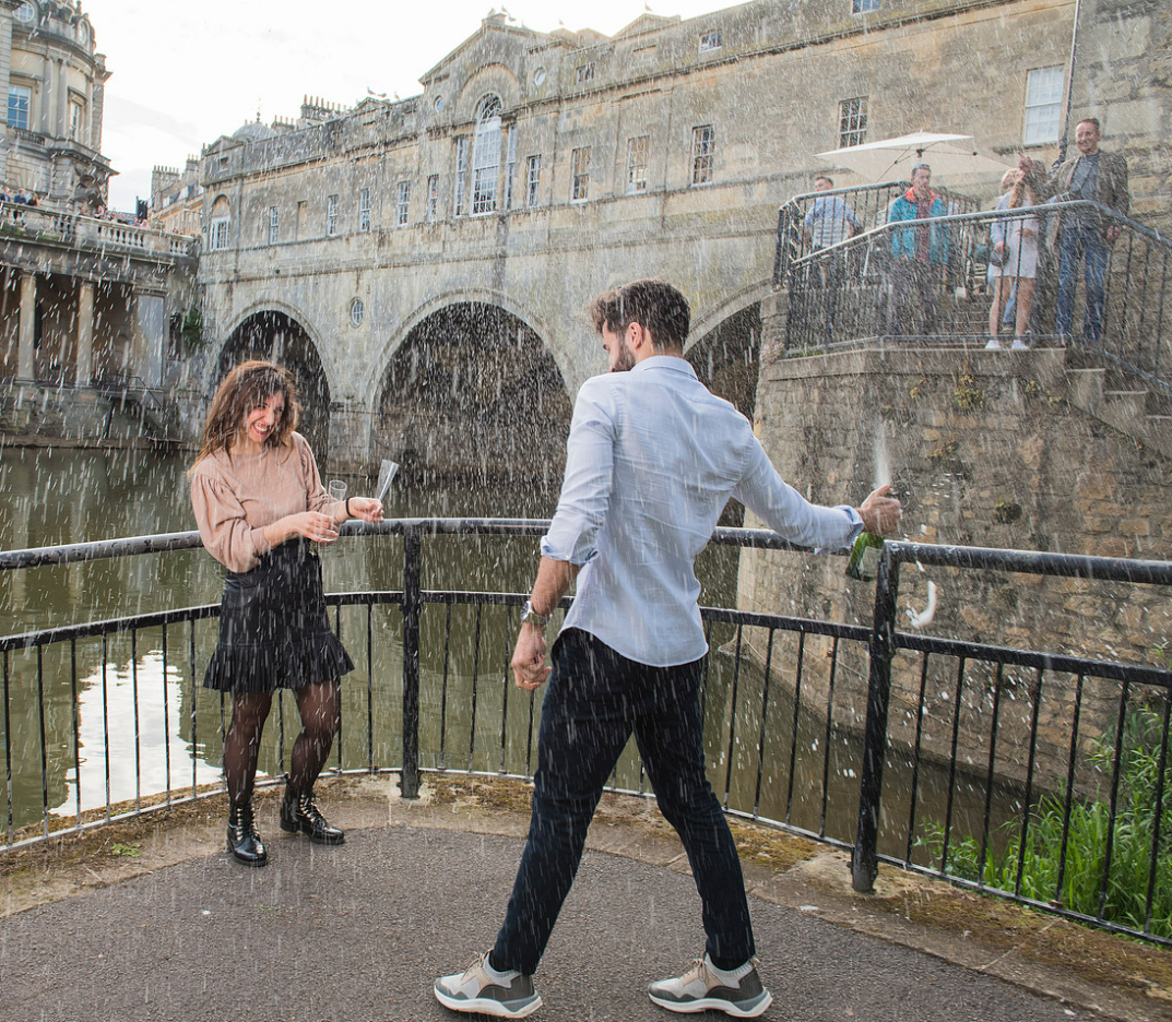 Proposal photography Bath