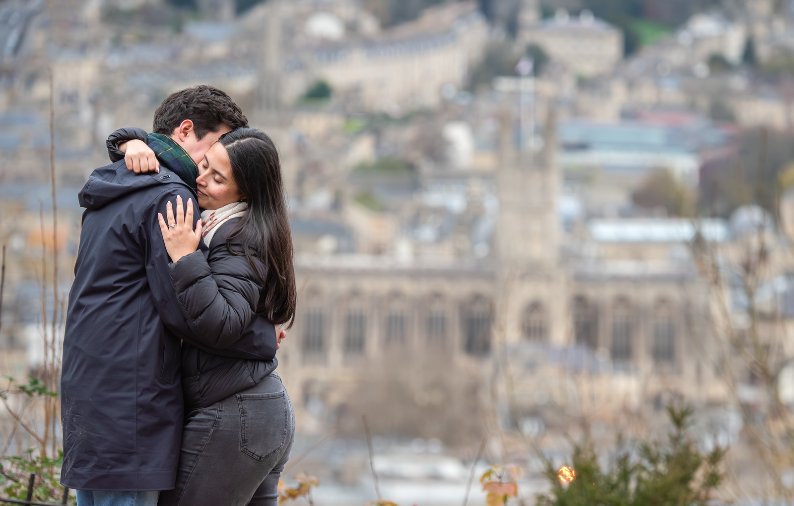 Proposal at Alexandra Park Bath