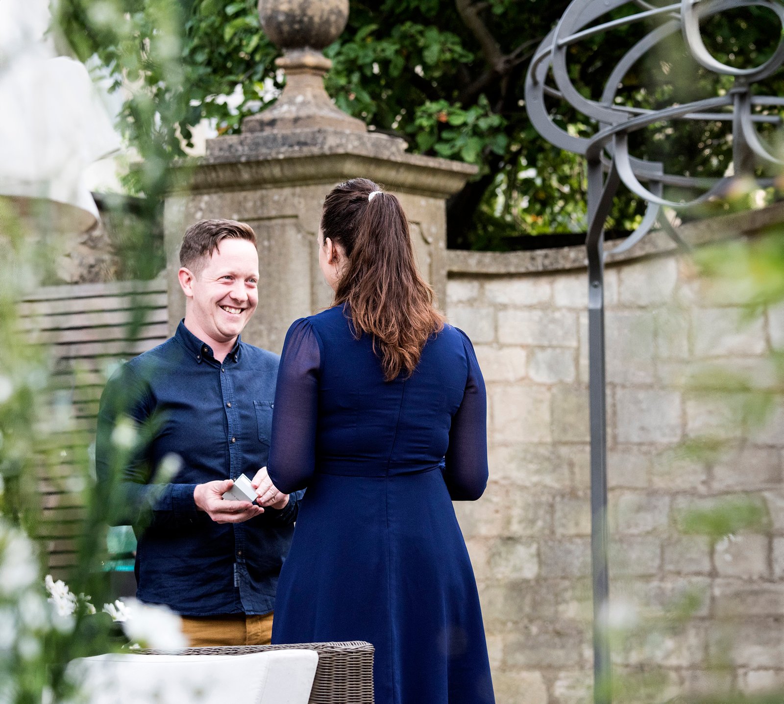 Royal Crescent Bath proposal